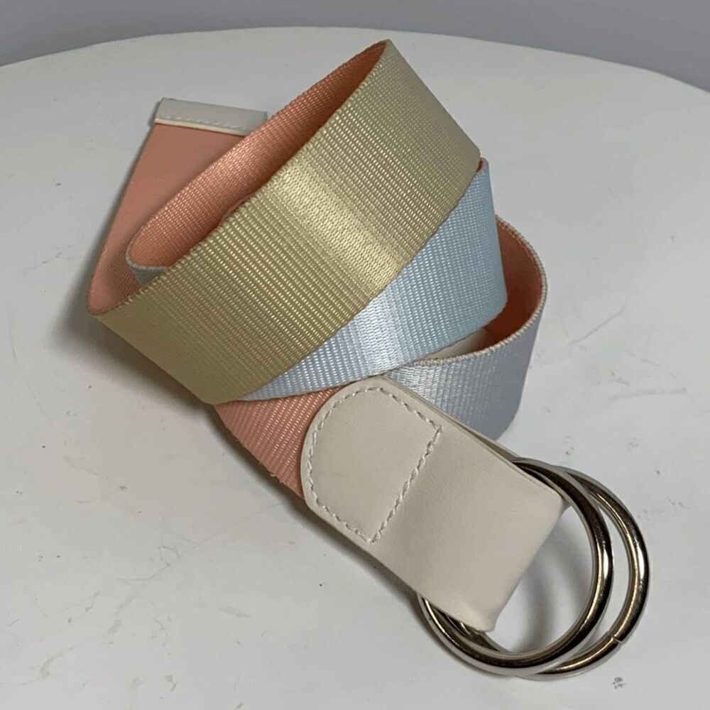 Ombre Pastel Colors Belt